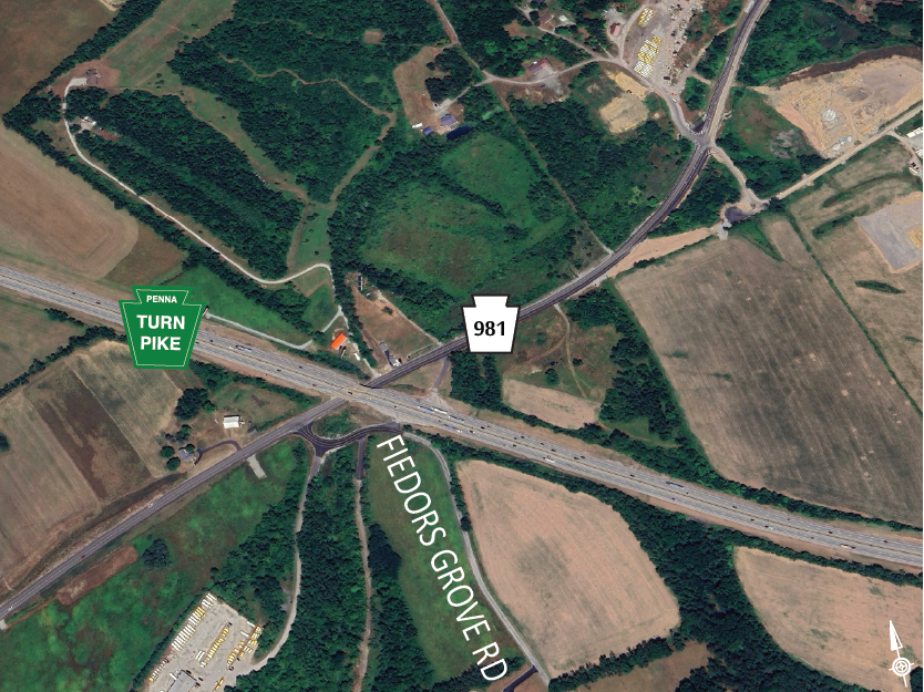 Realigned Fiedors Grove Rd Realigned Fiedors Grove Rd