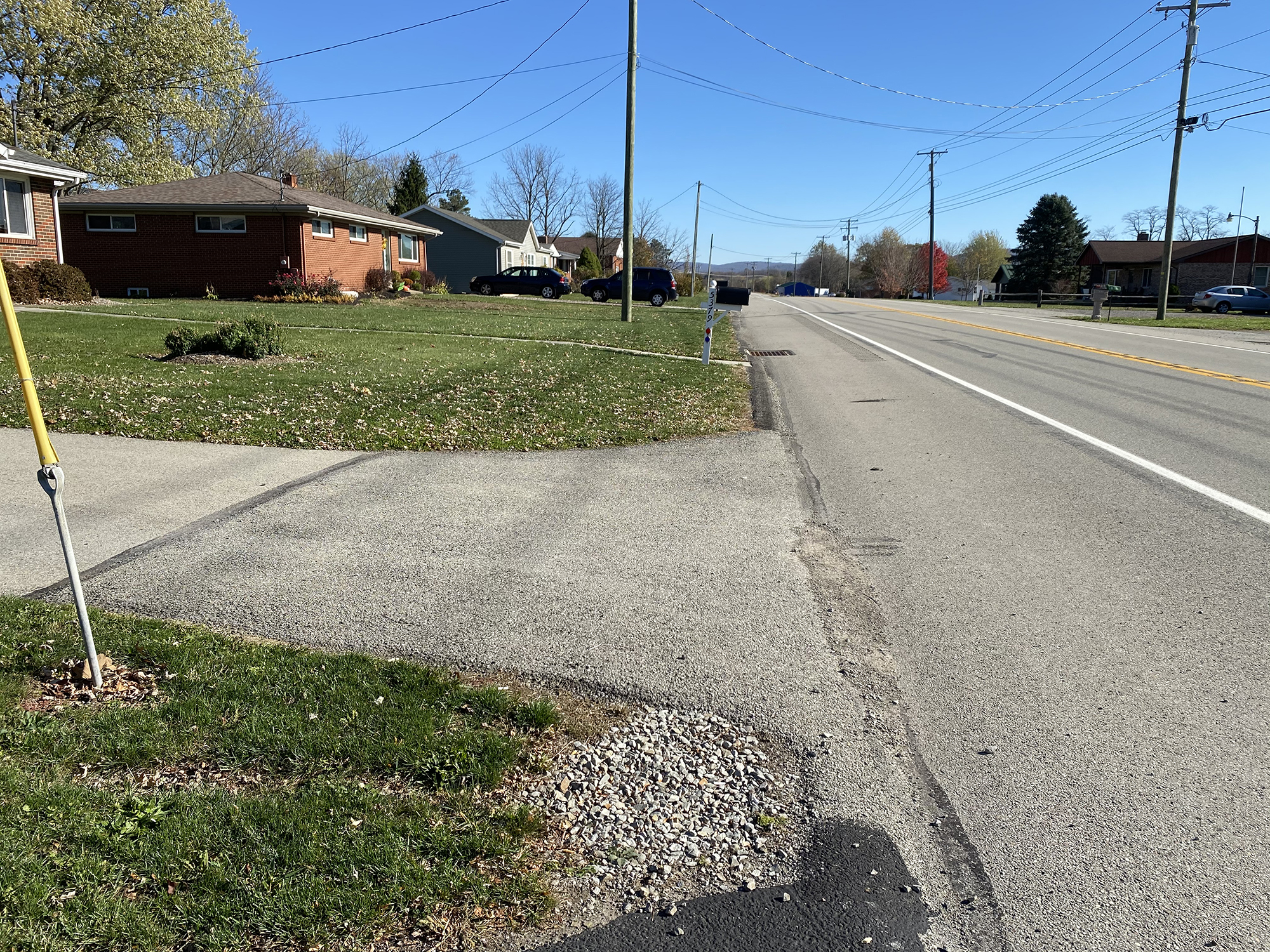 Sample Improvements - Driveway