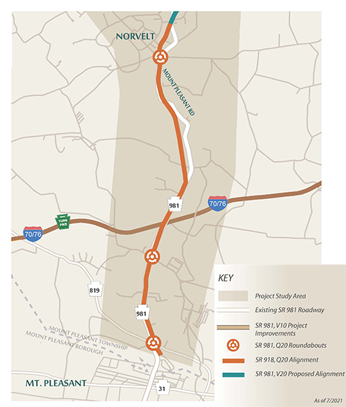 SR 981, Section V20 Public Meeting